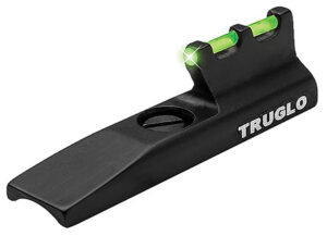 TruGlo TGTG975G Rimfire Rifle Front Sight Black Green Fiber Optic for Most Marlin Rimfire Rifles | Elite Firearms