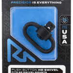 Rival Arms RA-RA92S1B HD Swivel Black Manganese Phosphate Steel with 1.25" Loop & Push Button | Elite Firearms