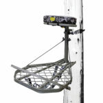 Hawk HWKHF2025 Helium Pro Hang-On Gray Powder-Coating Aluminum 24" W x 30" D | Elite Firearms