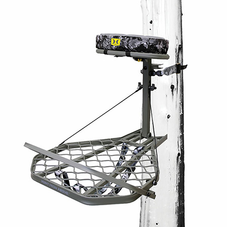 Hawk HWKHF2025 Helium Pro Hang-On Gray Powder-Coating Aluminum 24" W x 30" D | Elite Firearms