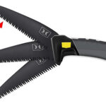 Hawk HWKPBSAW Pruning Saw Fixed TiN SK5 High Carbon Steel Aluminum 11" | Elite Firearms