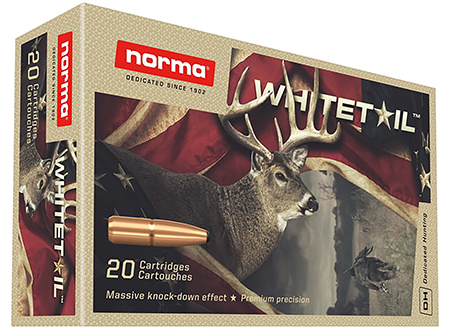 Norma Ammunition 20169562 Dedicated Hunting Whitetail 270 Win 130 gr Pointed Soft Point 20 Per Box/ 10 Cs | Elite Firearms