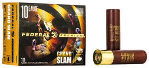 Federal PFCX101F5 Premium Grand Slam 10 Gauge 3.50" 2 oz 5 Shot 10 Per Box/ 25 Cs