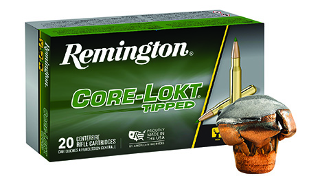 Remington .30-06 Springfield 165gr CORE-LOKT Brass – 20rd
