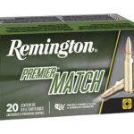 Remington Ammunition 21201 Premier Match 224 Valkyrie 90 gr Sierra MatchKing BTHP 20 Per Box/ 10 Cs | Elite Firearms