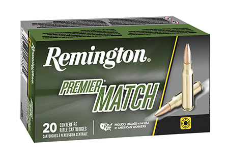 Remington .224 Valkyrie 90gr MATCHKING Brass – 20rd