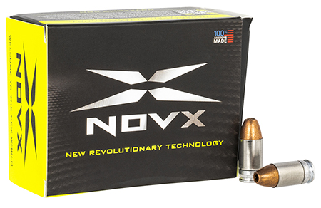 NovX 380CP8020 Pentagon  380 ACP 80 gr Monolithic Copper Hollow Point 20 Per Box/ 10 Cs | Elite Firearms