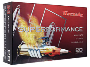 Hornady 80990 Superformance 308 Win 165 gr Copper Alloy eXpanding 20 Per Box/ 10 Cs