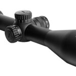 Konus 7172 Diablo Matte Black 4-16x50mm 30mm Tube Dual Illuminated Blue/Red Engraved Ballistic 550/Dot Reticle | Elite Firearms