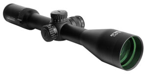 Konus 7172 Diablo Matte Black 4-16x50mm 30mm Tube Dual Illuminated Blue/Red Engraved Ballistic 550/Dot Reticle | Elite Firearms