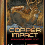 Winchester Ammo X65CLF Copper Impact  6.5 Creedmoor 125 gr Copper Extreme Point Lead Free 20 Per Box/ 10 Cs | Elite Firearms