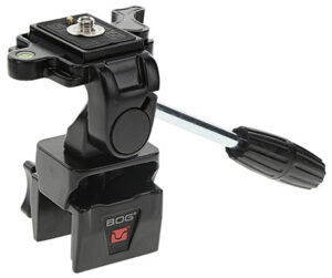 Bog-Pod 735561 Spotting Scope Adapter/Window Mount Black Window Mount | Elite Firearms