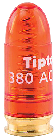 Tipton 337377 Snap Caps  380 ACP Brass/Plastic 5 pk | Elite Firearms