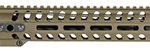 Patriot Ordnance Factory  Minuteman Complete Upper 5.56x45mm NATO 16.50" Black Nitride Barrel Aluminum Patriot Brown Receiver 14.50" M-LOK Handguard Lo Pro DI Gas Block (Mid Length) | Elite Firearms