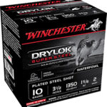 Winchester Ammo XSC102 Drylok Super Steel Magnum 10 Gauge 3.50" 1 5/8 oz 2 Shot 25 Per Box/ 10 Cs | Elite Firearms