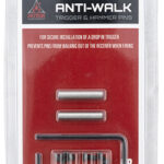 Rise Armament 12005 Anti-Walk Pin Set Anti-Walk Stainless Steel for AR-15 & AR-10