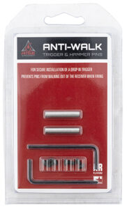 Rise Armament 12005 Anti-Walk Pin Set Anti-Walk Stainless Steel for AR-15 & AR-10