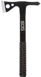 S.O.G SOGTH1001CP Throwing Hawks 1.75" Blade 3Cr13MoV SS Blade Black GRN Handle 10.75" Long Tomahawk Set of 3 | Elite Firearms