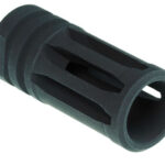 BCM A2X A2X A2 Flash Hider Black Phosphate 4150 Steel with 1/2"-28 tpi Threads for 5.56x45mm NATO M4 Platform & M16 Platform