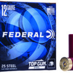 Federal TG1477 Top Gun Steel 12 Gauge 2.75" 1 1/8 oz 7 Shot 25 Per Box/ 10 Cs | Elite Firearms