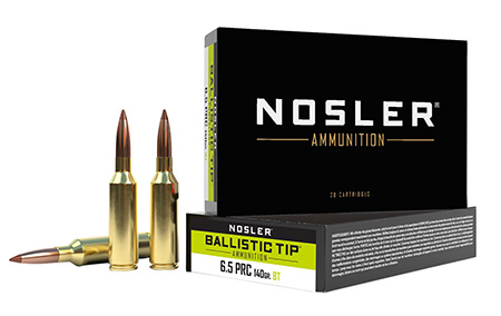 Nosler 6.5 PRC 140gr Brass – 20rd