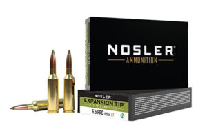 Nosler 40688 E-Tip  6.5 PRC 120 gr Spitzer E Tip Lead Free 20 Per Box/ 10 Cs | Elite Firearms