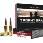 Nosler 61232 Trophy Grade Long-Range 6.5 PRC 142 gr Nosler Spitzer AccuBond Long Range 20 Per Box/ 10 Cs | Elite Firearms
