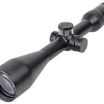 Steiner 3004 Predator Black 4-32x56mm 40mm Tube Illuminated E3 Ballistic Reticle Second Focal Plane | Elite Firearms