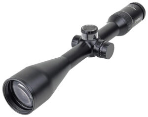 Steiner 3004 Predator Black 4-32x56mm 40mm Tube Illuminated E3 Ballistic Reticle Second Focal Plane | Elite Firearms