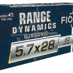 Fiocchi 57SUB62 Range Dynamics Subsonic 5.7x28mm 62 gr Full Metal Jacket 50 Per Box/ 10 Cs | Elite Firearms