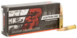Barnes Bullets 32004 Centerfire Rifle 300 Blackout 120 gr Jacket Hollow Point 20 Per Box/ 10 Cs