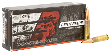 Barnes Bullets 32004 Centerfire Rifle  300 Blackout 120 gr Jacket Hollow Point 20 Per Box/ 10 Cs