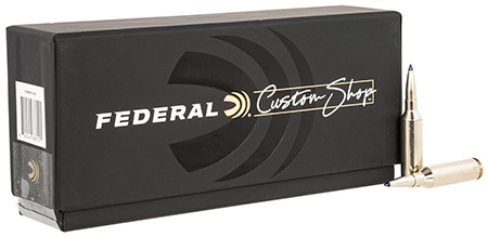 Federal FCS65PRCTA1SC Custom Rifle Ammo Custom Shop 6.5 PRC 130 gr Terminal Ascent 20 Per Box | Elite Firearms