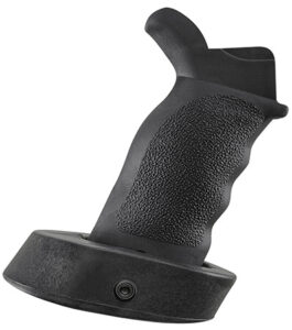 Ergo 4055BK Tactical Deluxe  with Palm Shelf, Black Suregrip Rubber for AR-15 Type | Elite Firearms