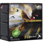 Federal HVF12HW5 Federal Premium Hi-Bird Fiber Wad 12 Gauge 1 1/4 oz 5 Shot 25 Per Box/ 10 Cs