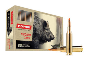 Norma Ammunition 20160052 Dedicated Hunting Tipstrike 243 Win 76 gr Polymer Tip 20 Per Box/ 10 Cs | Elite Firearms