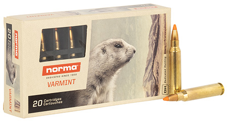 Norma Ammunition 20157352 Dedicated Hunting Varmint 223 Rem 55 gr Polymer Tip 20 Per Box/ 10 Cs | Elite Firearms