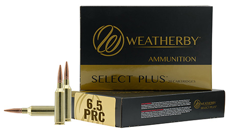 Weatherby 6.5 PRC 130gr – 20rd