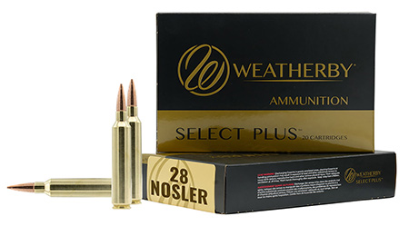Weatherby 28 Nosler 150gr – 20rd