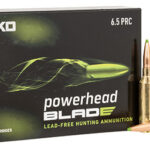 SAKO (TIKKA) JASPHB65PRC120B PowerHead Blade 6.5 PRC 120 gr 20 Per Box/ 10 Cs | Elite Firearms