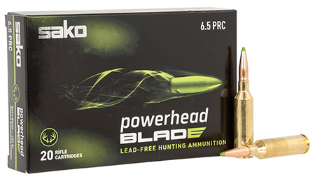 Sako 6.5 PRC 120gr – 20rd