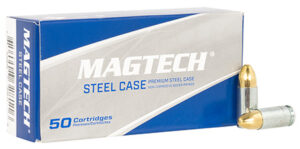 Magtech 9AS   9mm 115 gr Full Metal Jacket 50 Per Box/ 20 Cs