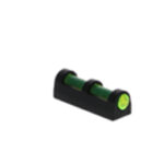 Truglo TG947UG Long Bead Universal Metal Shotgun w/Vent & 6-48 Base Rib Fiber Optic Green Black | Elite Firearms