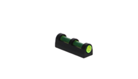 Truglo TG947UG Long Bead Universal Metal Shotgun w/Vent & 6-48 Base Rib Fiber Optic Green Black | Elite Firearms