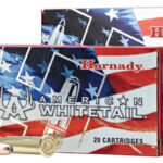 Hornady 8144 American Whitetail 25-06 Rem 117 gr InterLock Boat Tail Soft Point 20 Per Box/ 10 Cs
