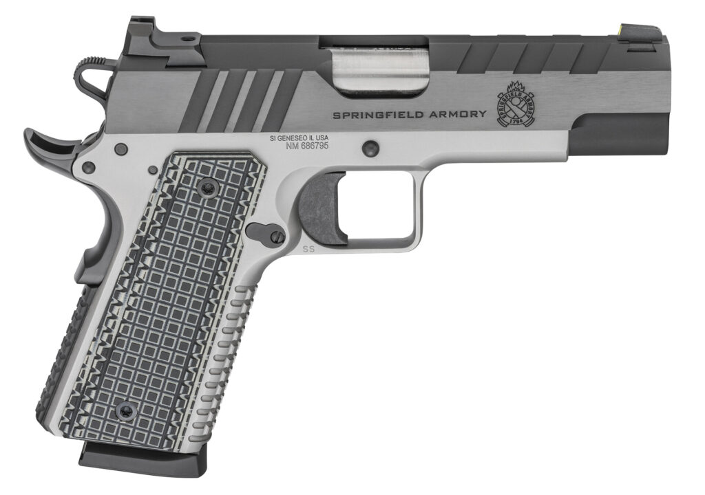 SPRINGFIELD ARMORY EMISSARY 1911 45ACP 4.2" BL/SS | Elite Firearms