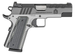 SPRINGFIELD ARMORY EMISSARY 1911 45ACP 4.2" BL/SS | Elite Firearms