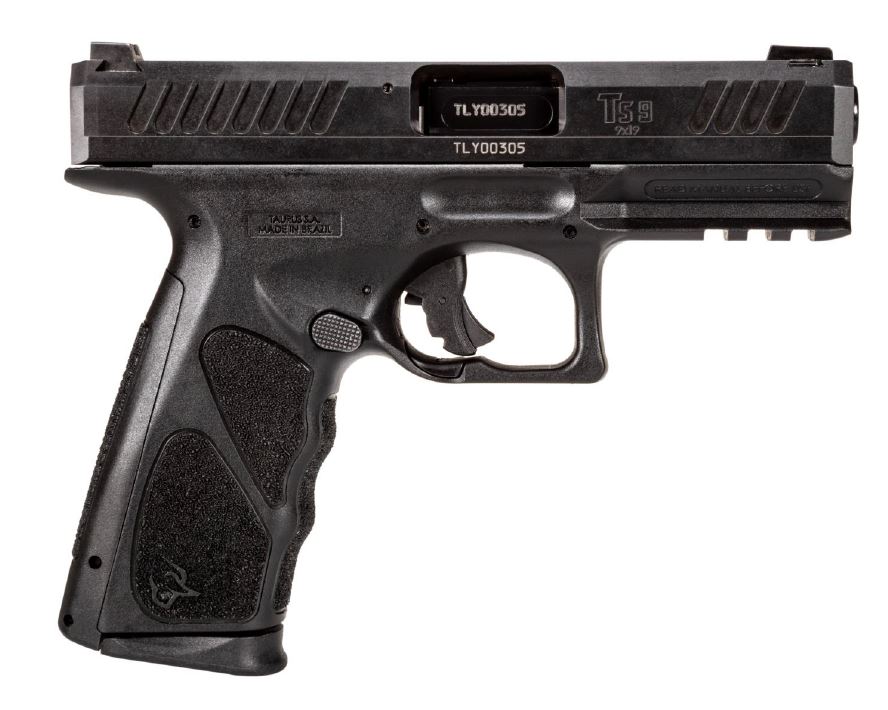 TAURUS TS9 9MM BLACK 4" 17+1 | Elite Firearms