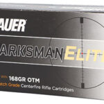 Sig Sauer E308M120 Marksman Elite 308 Win 168 gr Open Tip Match 20 Per Box/ 25 Cs