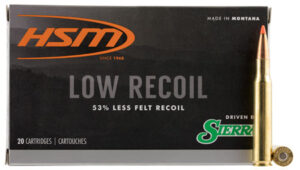 HSM 300642N Low Recoil 30-06 Springfield 150 gr Orange Polymer Tip 20 Per Box/ 20 Cs | Elite Firearms